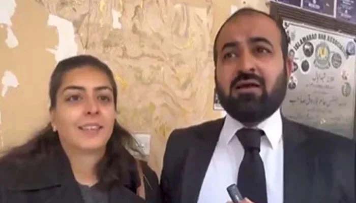 Islamabad police arrest Imaan Mazari, husband Hadi Ali Chattha
