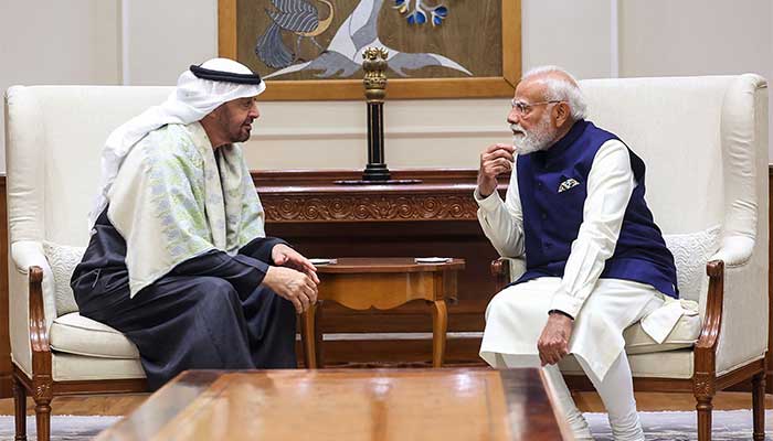 UAE announces $2.5bn gas deal with Indian company