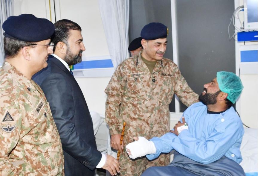 Field Marshal Asim Munir Vows No Terrorist or Facilitator Will Be Spared