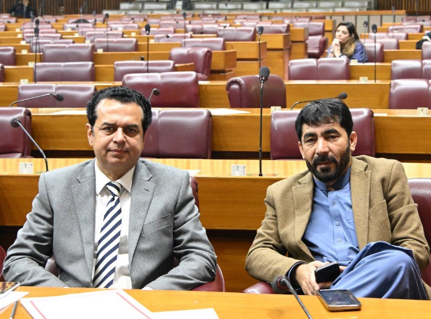 Zubair Wazir Flags Waziristan Citizens’ Grievances to Talal Chaudhry in Islamabad
