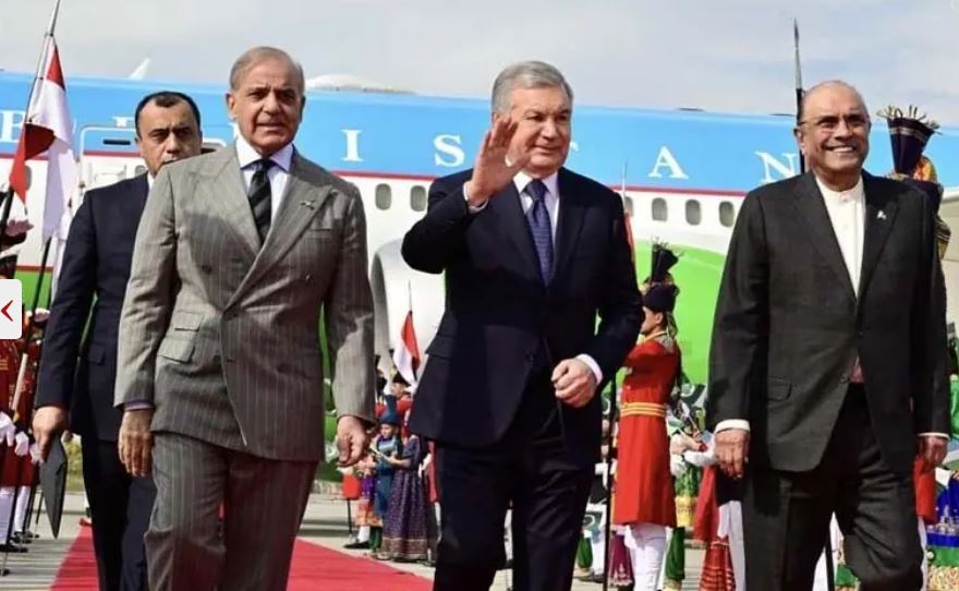 PM Shehbaz, Uzbek President Sign Protocol to Increase Pakistan-Uzbekistan Trade to $2 Billion in 5 years