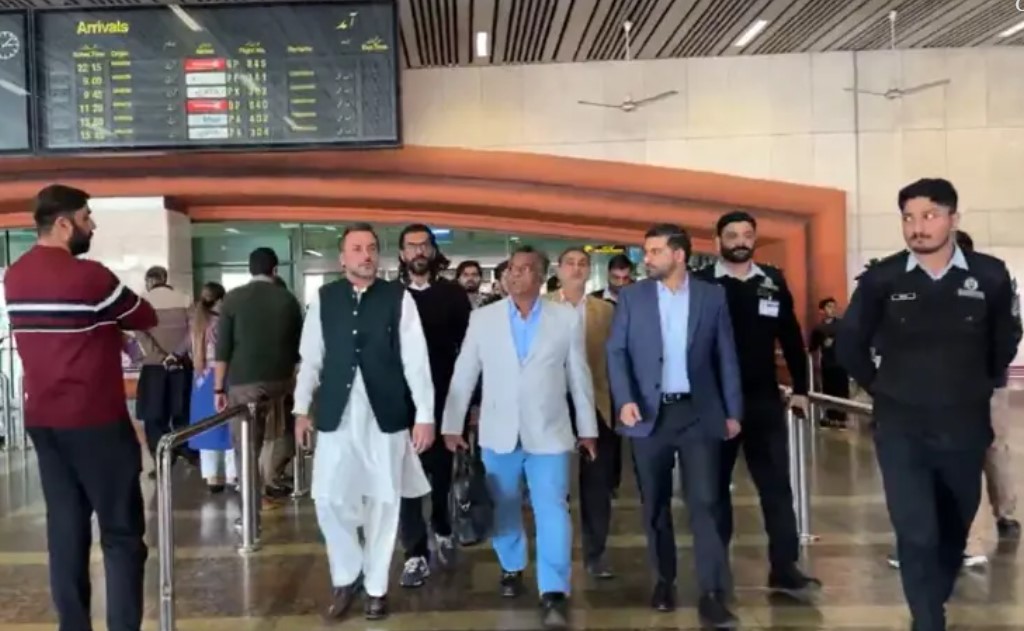 BCB Chief in Pakistan for Key Meeting with PCB’s Naqvi ahead ICC talks on India Match Boycott