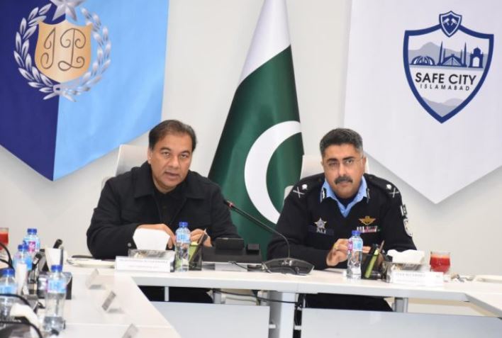 ICT Police, District Administration Hold Joint Meeting to Boost Islamabad Security