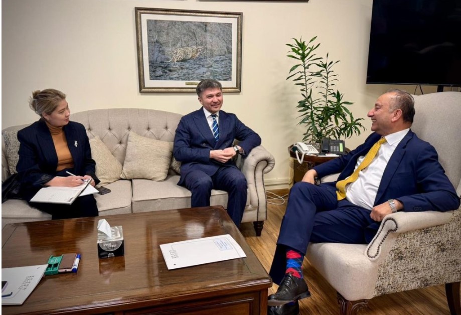 Kazakhstan Ambassador Kistafin Meets Climate Change Minister to Strengthen Bilateral, Environmental Cooperation