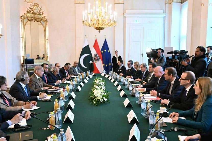 Pakistan, Austria Agree to Further Strengthen Bilateral Ties Across Diverse Field