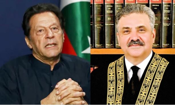 Latif Khosa Raises Concerns With CJP Afridi Over ‘Secret’ Medical Examination of Imran Khan at Adiala Jail