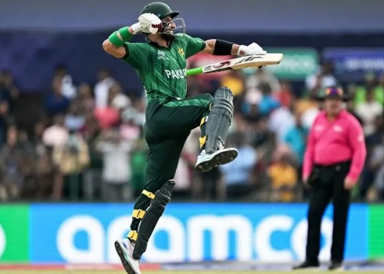 T20 World Cup: Sahibzada Farhan’s ton powers Pakistan to Super Eight after 102-run triumph over Namibia