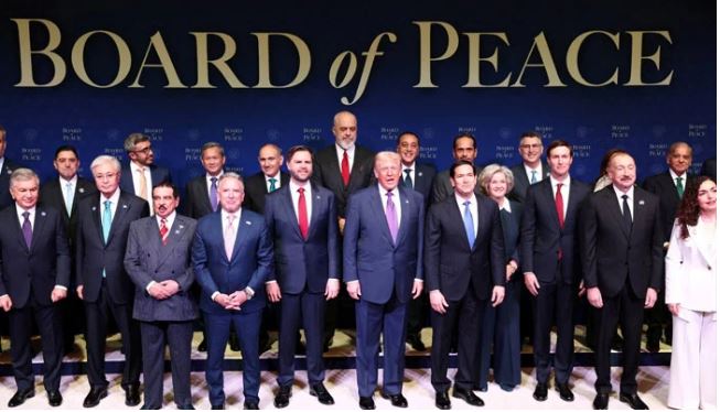 US President Trump Announces $7b Raised for Gaza at First Board of Peace Meeting