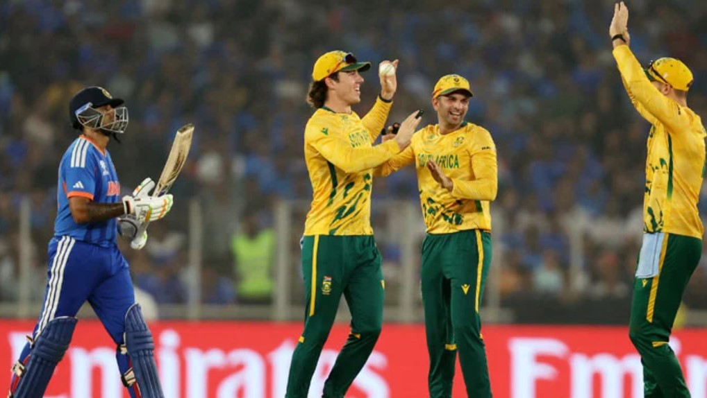 T20 World Cup 2026: South Africa end India's 13-match unbeaten streak in T20 World Cups