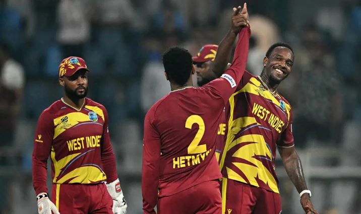 T20 World Cup: West Indies Crush Zimbabwe by 107 Runs After 254-6