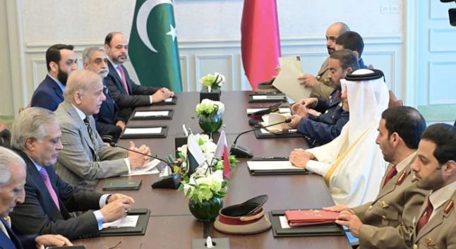 PM Shehbaz, Qatar's DPM discuss defence ties, regional developments including Iran, Afghanistan