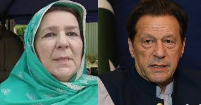 Imran Khan's sister Noreen injured after fall at construction site in Rawalpindi
