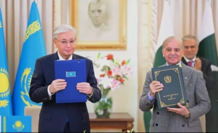 Pakistan, Kazakhstan set $1b bilateral trade target through diversification
