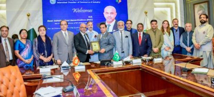 ICCI President, Sri Lankan envoy explore new avenues for bilateral trade, investment cooperation