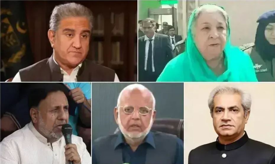 Five Jailed PTI Leaders Urge CJP to Address Imran Khan’s Health, Ensure Justice Served