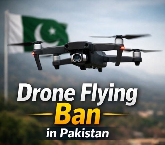 Pakistan Imposes Immediate Nationwide Bans on All Drone Flights