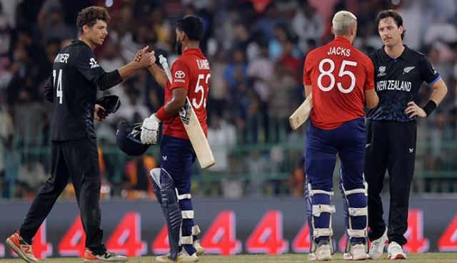 T20 World Cup: England’s Win Over New Zealand keeps Pakistan in semi-final Hunt
