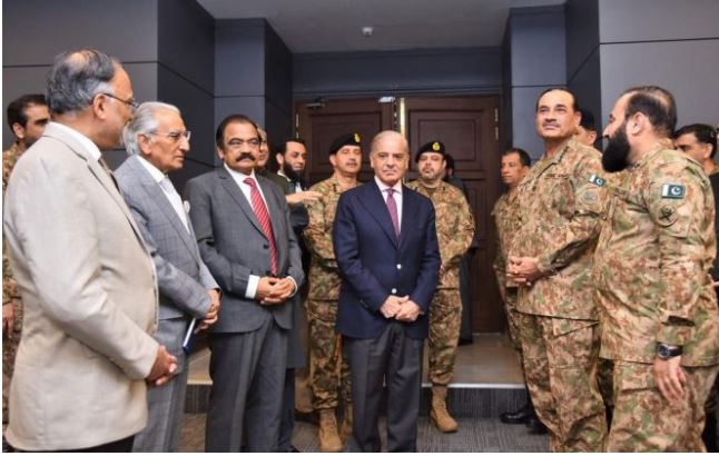 Nation Stands Shoulder to Shoulder with Armed Forces: PM
