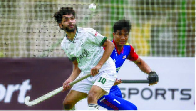 Pakistan Down Malaysia to Seal Spot in Hockey World Cup 2026 Qualifiers Semis