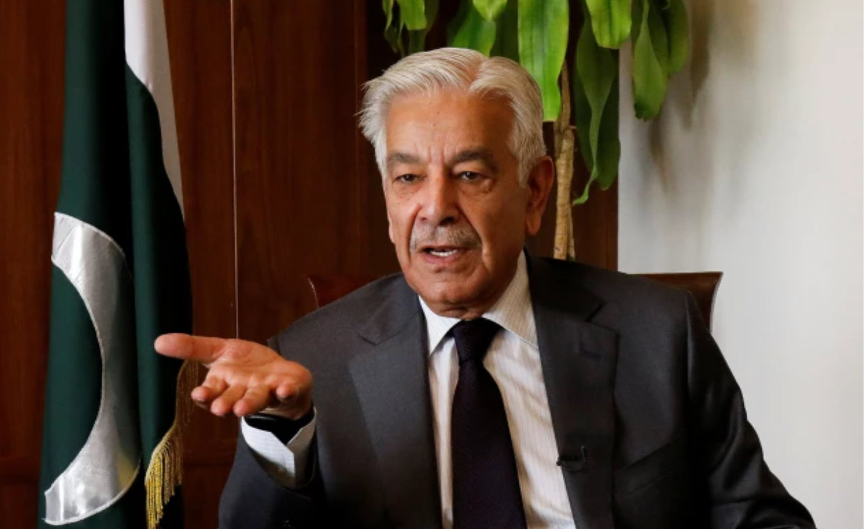 Defence Minister Warns Iran Conflict Could Create Hostile Taliban-India-Israel Alignment Encircling Pakistan