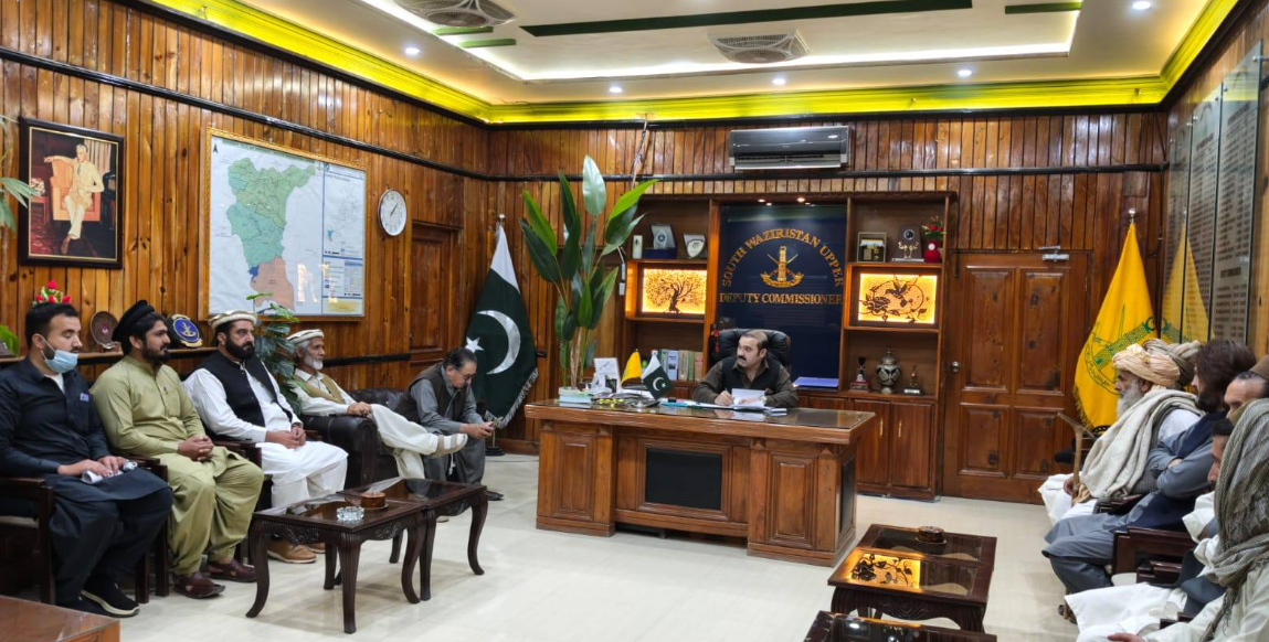'Open Doors Policy': DC Upper South Waziristan Prioritizes Public Service During Ramadan