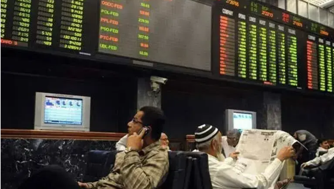 PSX Plummets Over 1,350 Points on Geopolitical Tensions