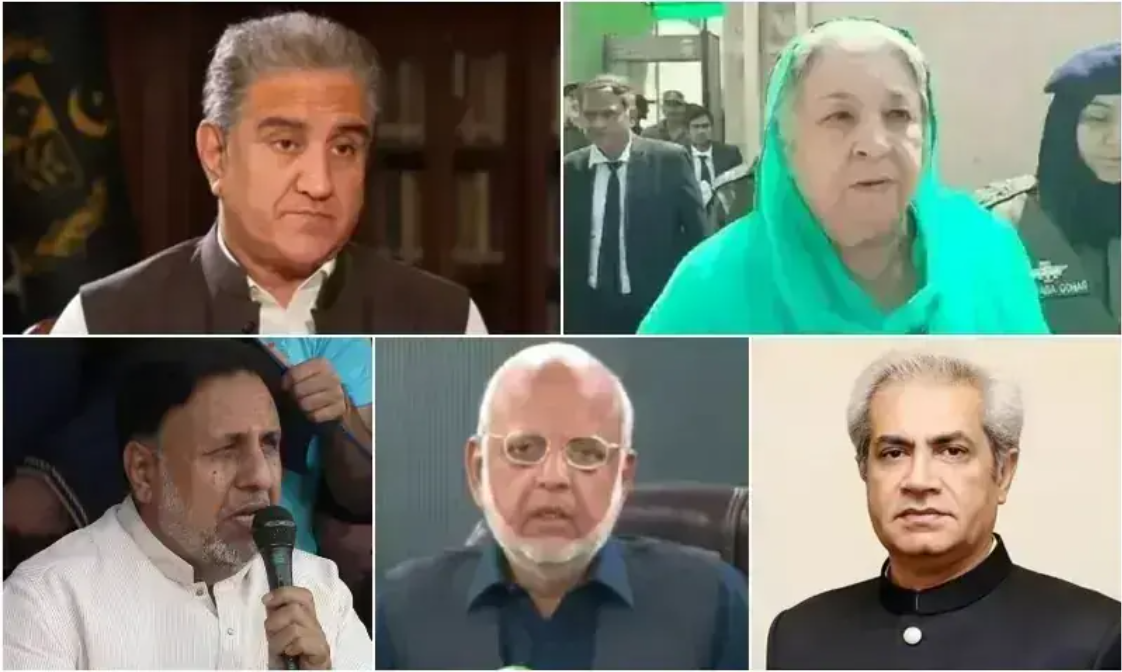 Kot Lakhpat-Jailed PTI Leaders Urge Govt to Revisit Approach, Grant Qureshi Access to Imran Khan