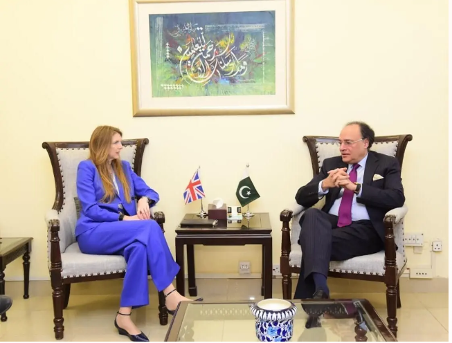 Pakistan Acting Proactively to Shield Economy Amid Regional Risks, Aurangzeb Tells Marriott