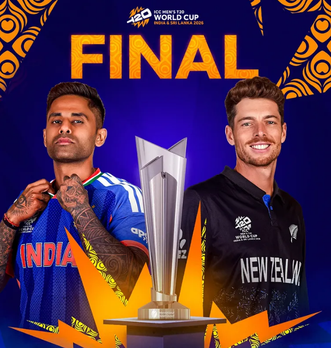 IND vs NZ: Match Officials Announced for ICC Men's T20 World Cup 2026 Final