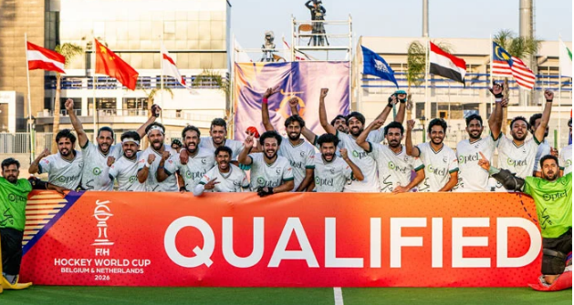Pakistan Qualify for FIH Hockey World Cup after Eight-Year Hiatus
