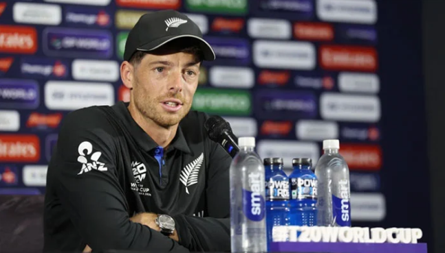 Santner Says Goal Is to Silence Indian Crowd in T20 World Cup Final