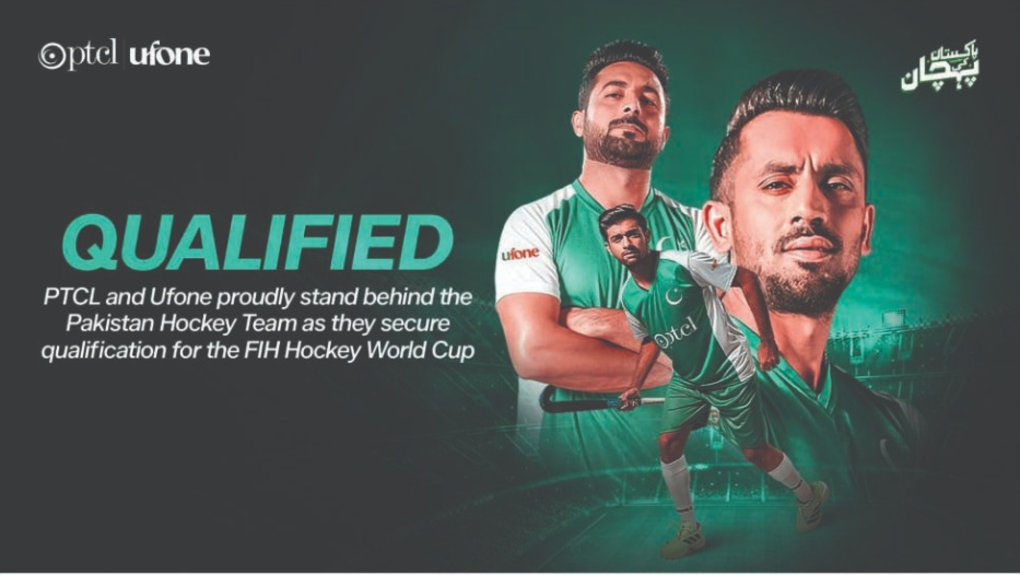 PTCL, Ufone Hail Pakistan Hockey Team’s Historic World Cup Qualification