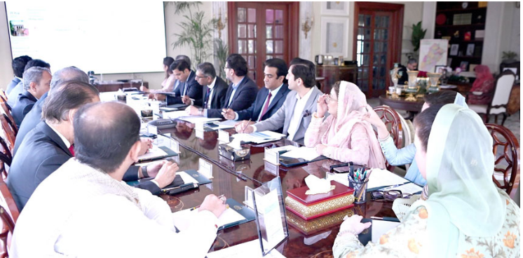 CM Maryam Unveils Plan to Conserve Underground Water in Punjab