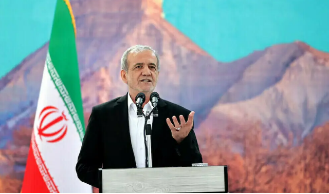 ‘Enemies Will Take Wish for Iran’s Surrender to Graves,’ Says Pezeshkian