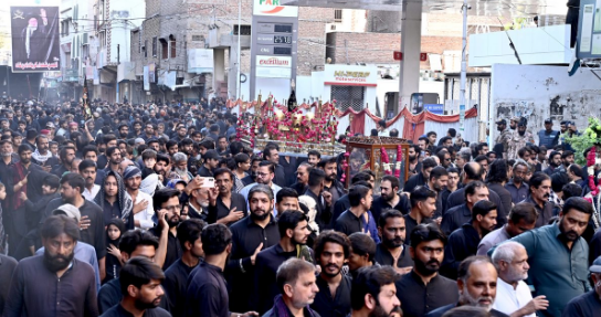 Majlis, Mourning Procession Held in Sindh to Commemorate Hazrat Imam Ali’s Martyrdom Anniversary