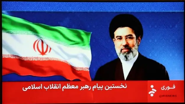 Iran’s New Supreme Leader Vows to Avenge Martyrs, Keep Strait of Hormuz Shut