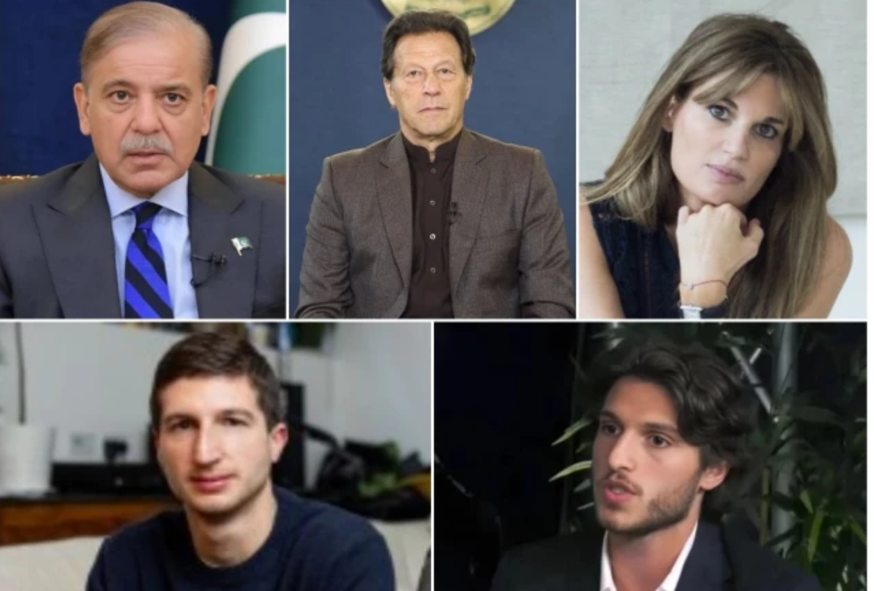 Jemima urges PM Shehbaz to Permit Imran Khan’s Sons to Meet Him