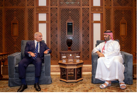 PM Shehbaz Calls MBS, Stresses 'End to Hostilities, Return to Normalcy'