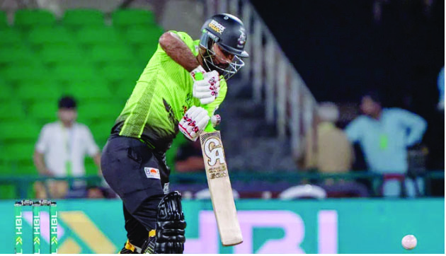 Fakhar Zaman Joins Babar Azam in Elite 3000+ Runs Club of Marquee PSL