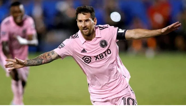 Inter Miami name stand after Lionel Messi