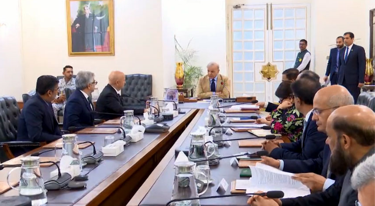 Pakistan working under effective strategy to increase international investment, PM assures VEON chief