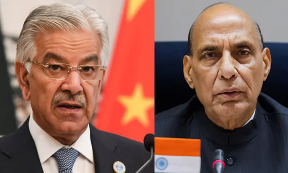 Space for War Between Two Nuclear States Inconceivable, Asif to Indian Counterpart