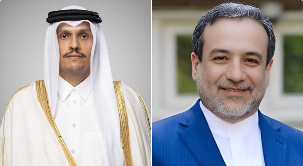Qatar PM Strongly Condemns Attacks on Civilian Infrastructure in Call with Iran FM