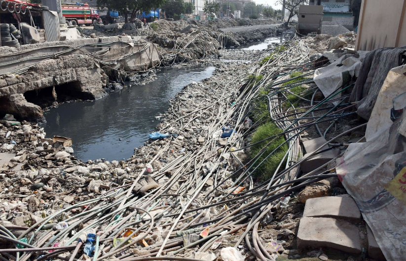 Pipes of Survival, Rivers of Neglect