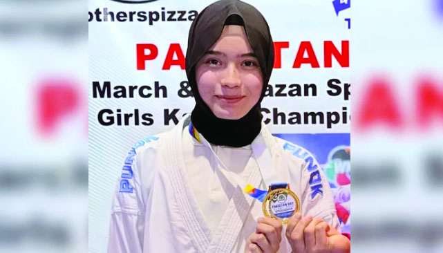 Pakistan’s Karate Star Arzoo Haider dies days after traffic accident