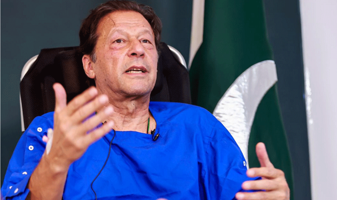 Imran Khan Undergoes Fourth Eye Procedure at PIMS Hospital