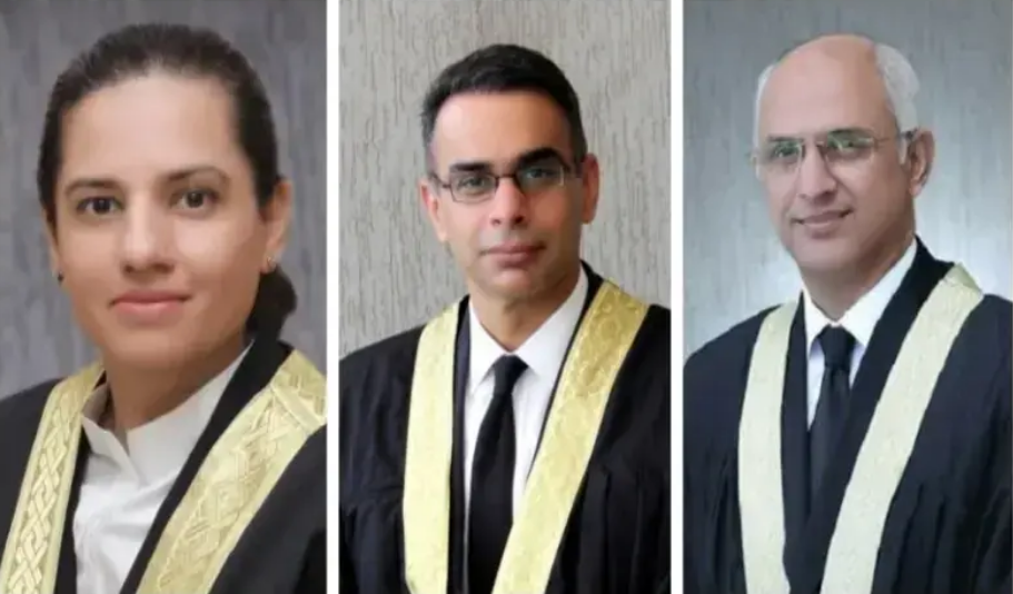 Govt Notifies Transfer of Three IHC Judges to Other High Courts