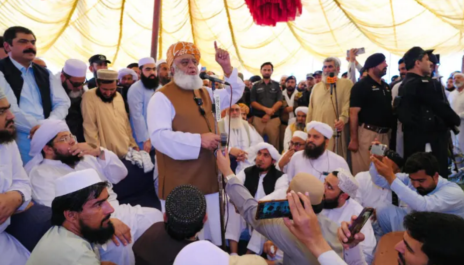 Maulana Idrees killing sparks JUI-F protest rallies across KP