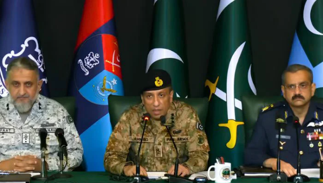 Military buries Indian narrative portraying Pakistan as source of terrorism forever