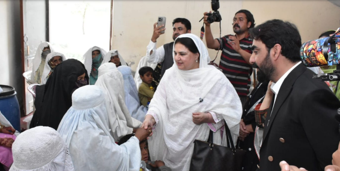 BISP Chairperson inspects service delivery at Paroa centre in DI Khan